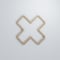 Ekena Millwork Small Fowler Decorative Fretwork Wood Wall Panels, Hickory, 11 3/8"W x 11 3/8"H x 3/8"T WALW12X12X0375FLRHI - alternate 6